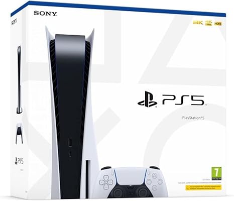 Playstation 5 Console Disc Editon