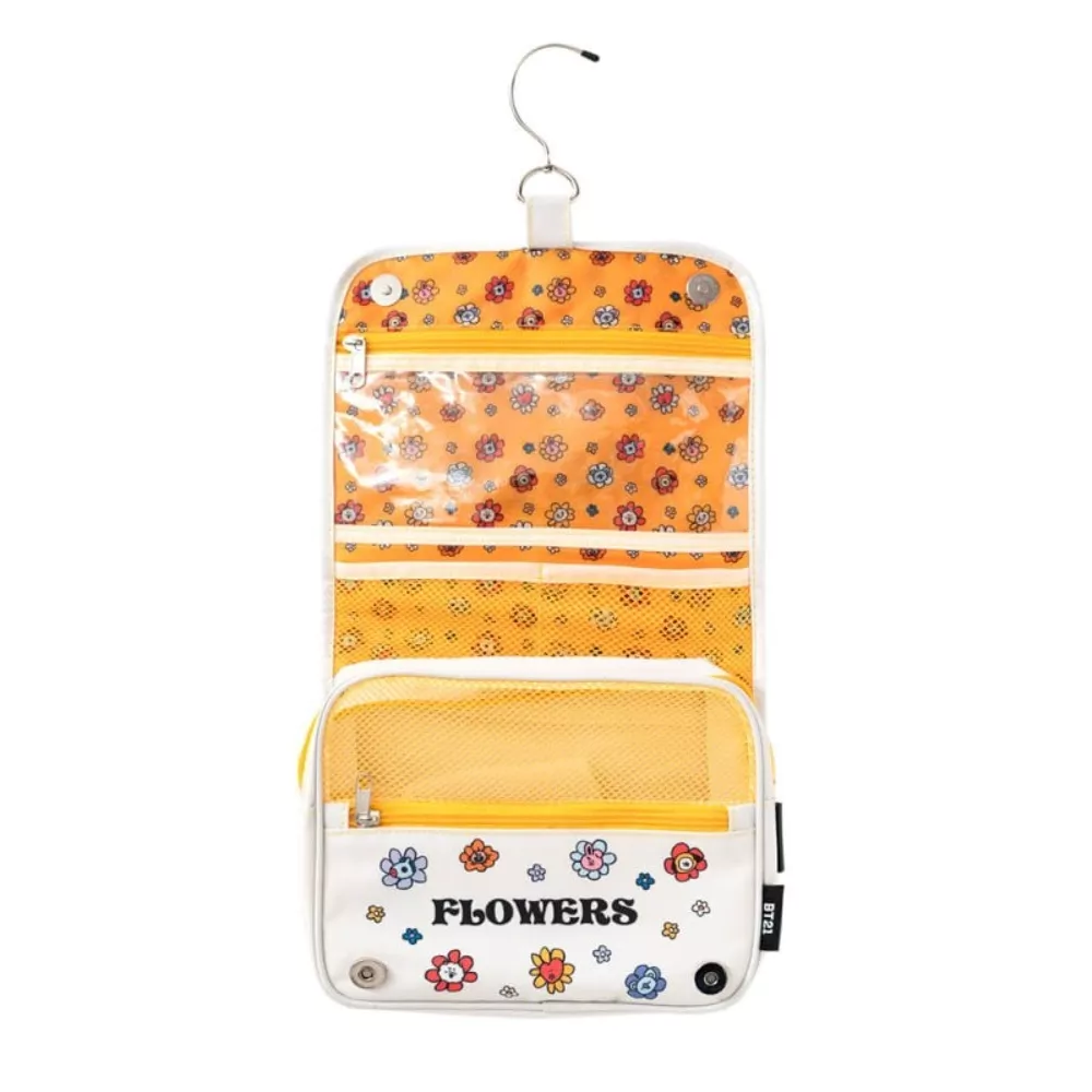 BT21 hangende toilettas met haak