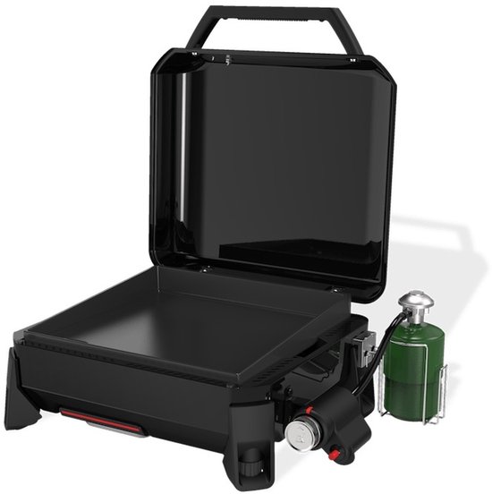 Weber 1500207 buitenbarbecue &amp; grill Barbecue Tafelblad Gas Zwart