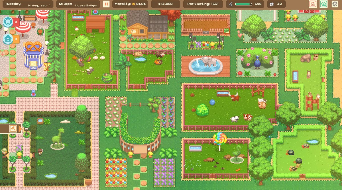 Let's build a Zoo + Dinosaur Island - Nintendo Switch