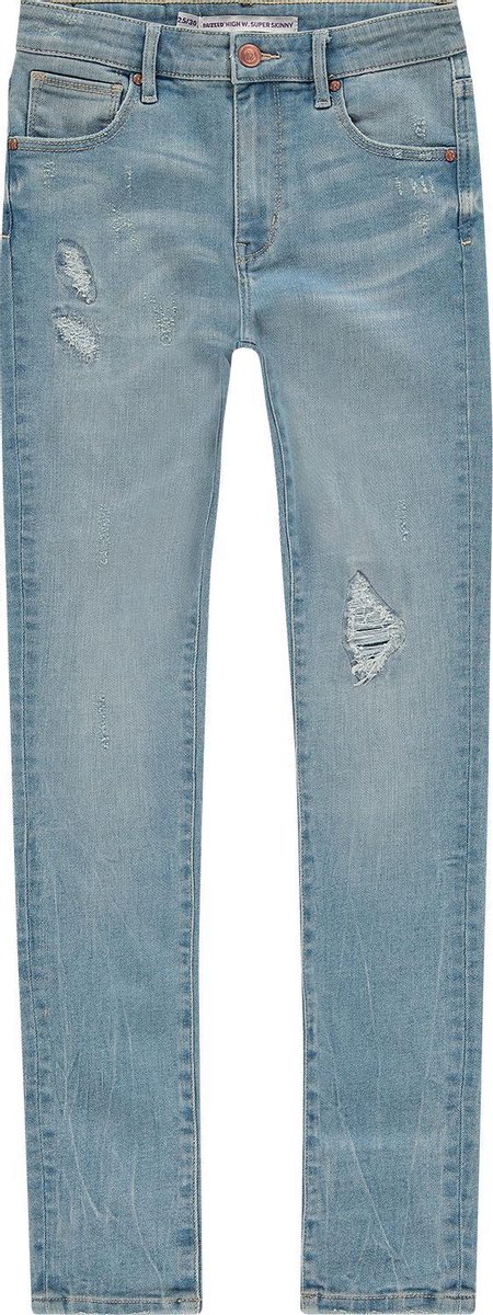 Raizzed - Maat 25/30 - Jeans Blossom Vrouwen Jeans - Vintage Blue