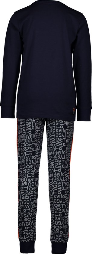 TYGO & vito  - Maat 98/104 - XNOOS108-6990 Jongens Pyjama