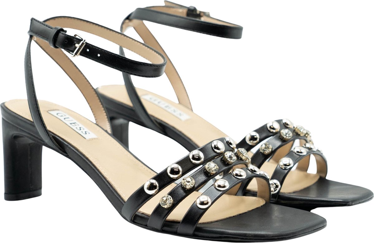 GUESS Selene Sandalo Dames Sandalen - 36 - Zwart