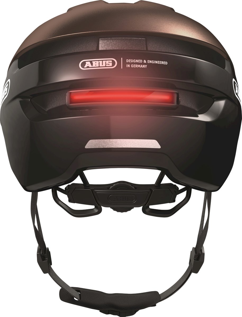Abus Helm Purl-Y ACE metallic copper S 51-55cm