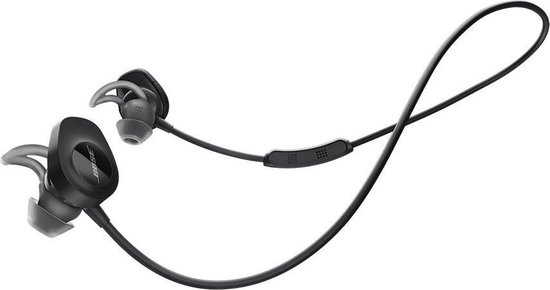 Bose SoundSport Wireless - in-ear oordopjes - Zwart
