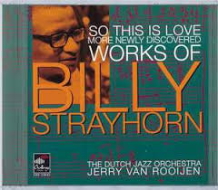 The Dutch Jazz Orchestra - So This Is Love - CD