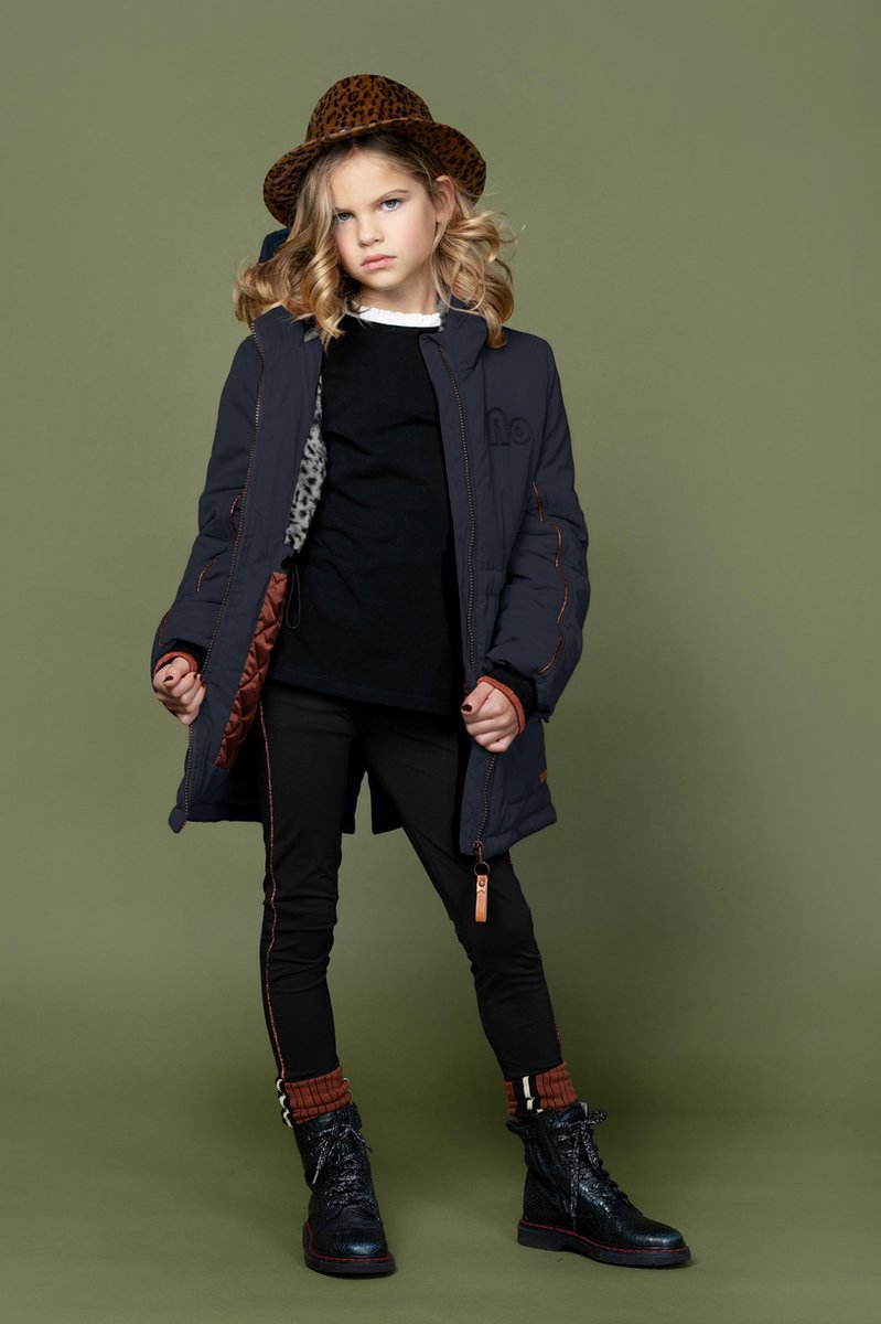 Nono - maat 134-140- Biyou Meisjes Jas