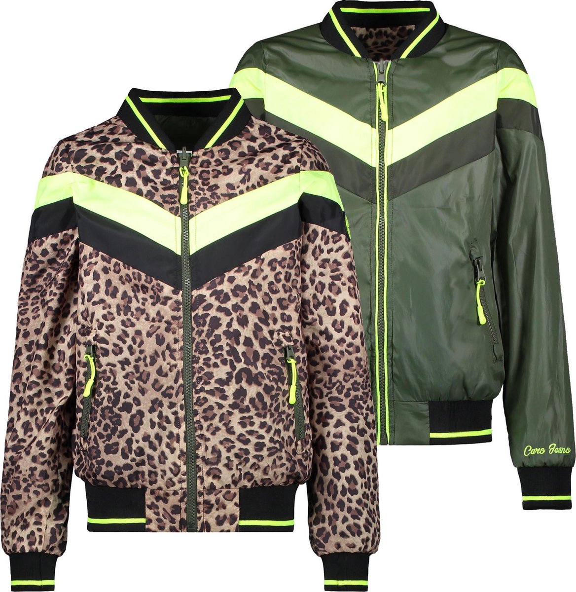 Cars  - Maat 104-Jeans Meisjes Jas Loali Reversable