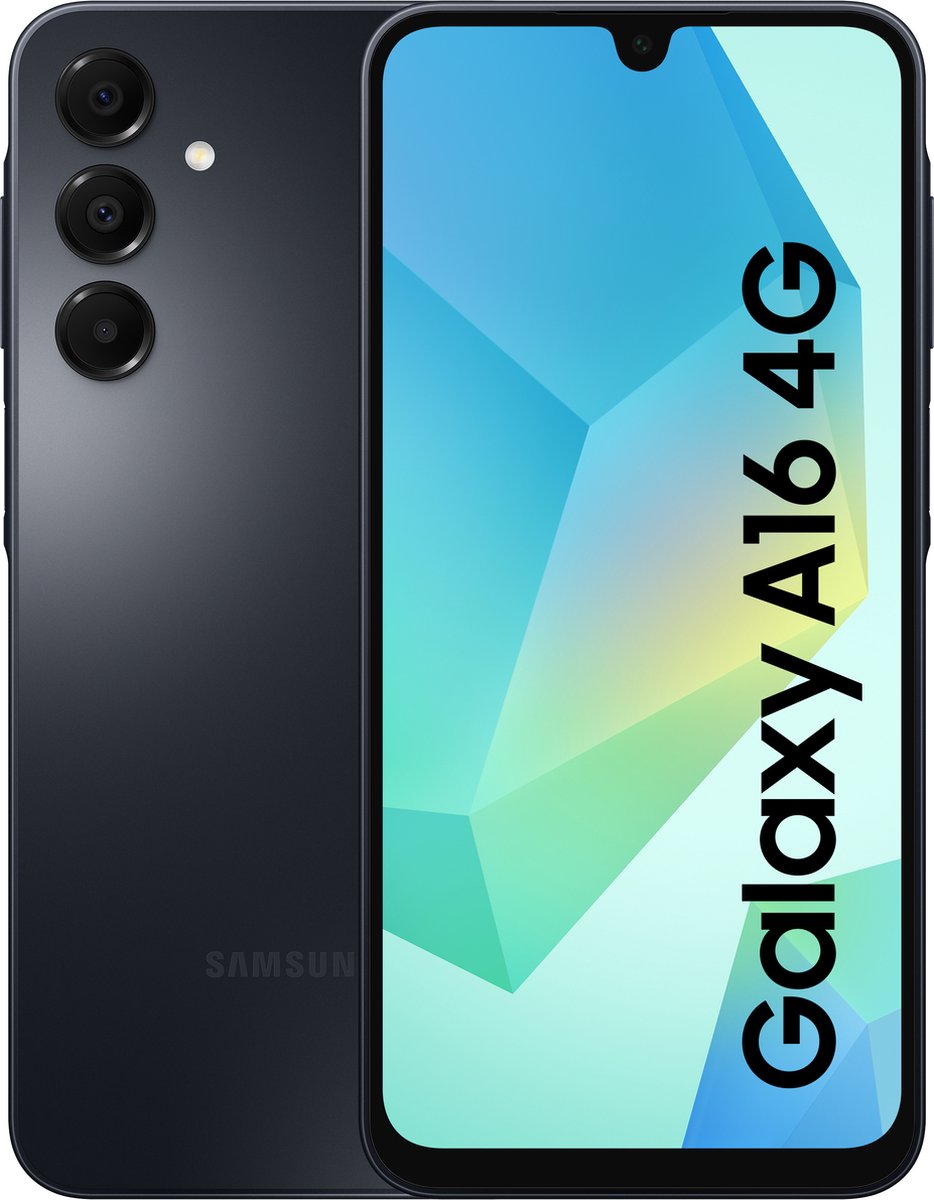smartphone, galaxy a46 4g, quad camera, black, 6.5 inch display