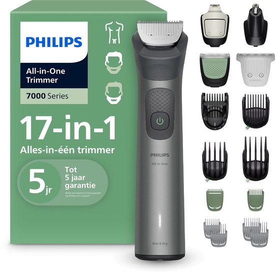 Philips Series 7000 Multigroom - Baardtrimmer - 17 in 1 - MG7951/15
