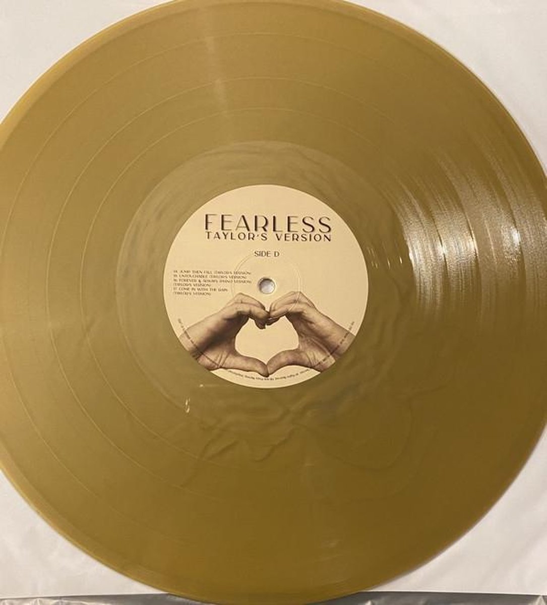Taylor Swift - Fearless (Taylor's Version) LP