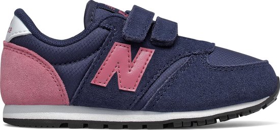 New Balance IV420  - Maat 17 - M Kids Sneakers - Navy/Pink