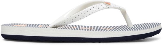 Roxy Pebbles VII - 31 - Meisjes Slippers - Blue/White