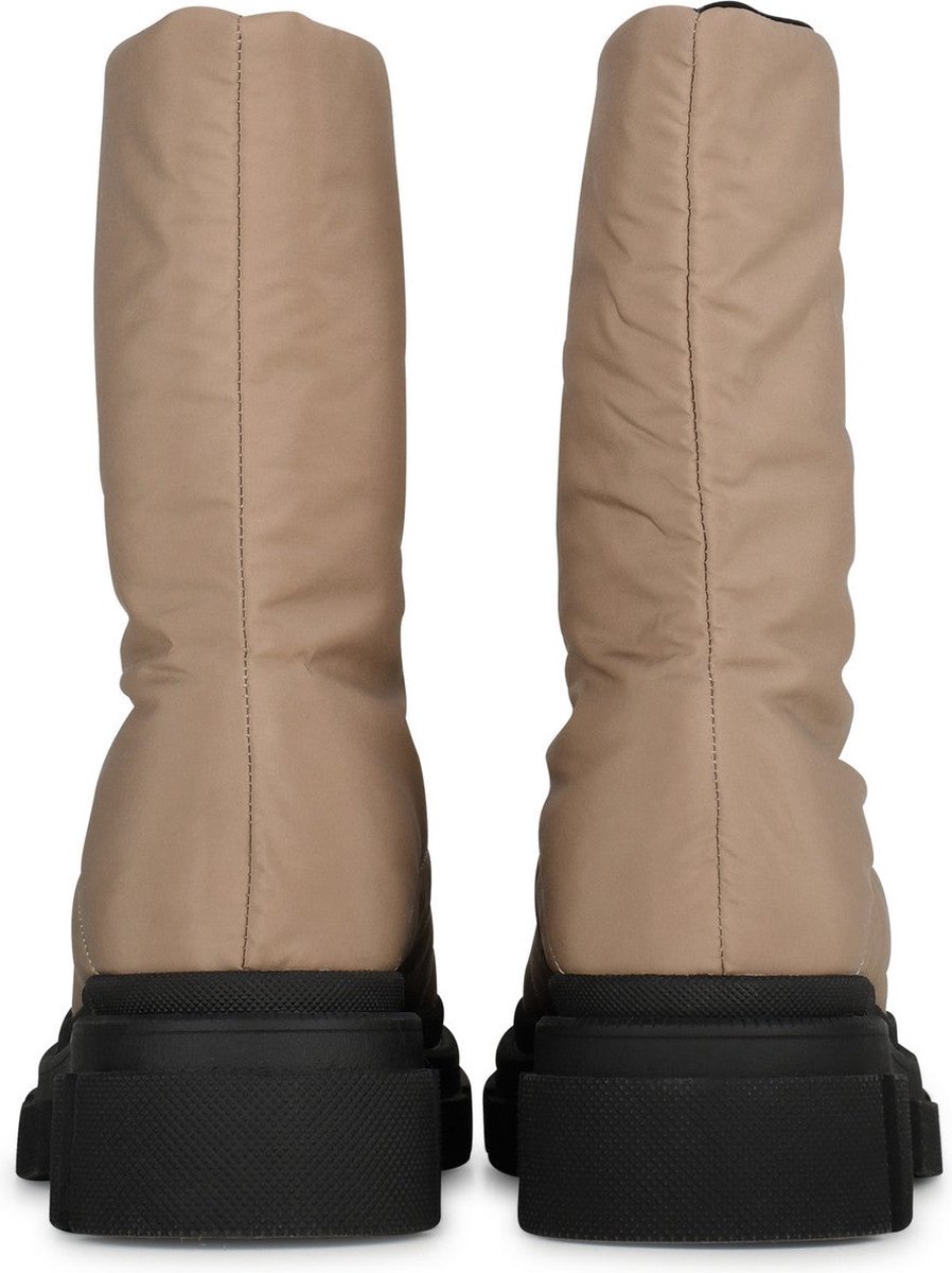 POSH by Poelman  - Maat 36 - MOON Dames Snowboots - Taupe