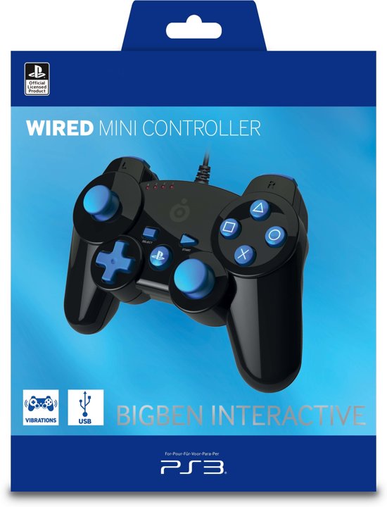 Official licensed PlayStation 3 Mini Controller - PS3