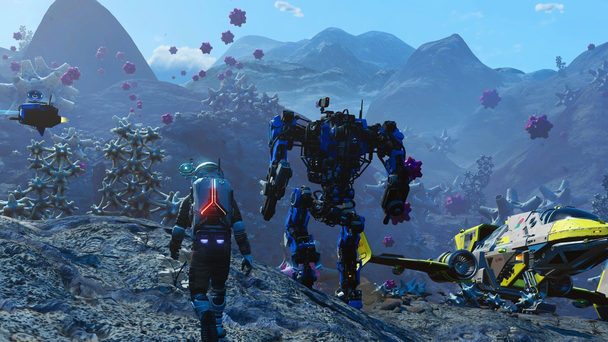ruimtepak, astronaut, robot, landingsvoertuig, ruimterover