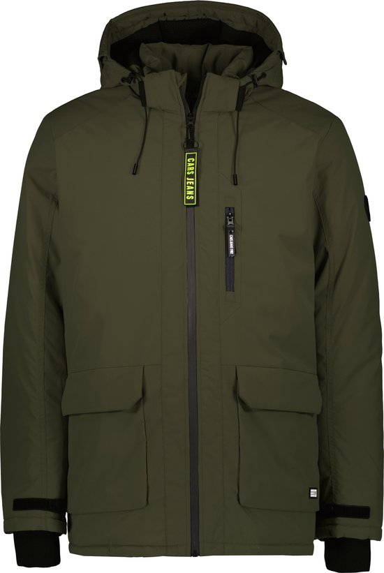 Cars Jeans  - Maat 140 - Kids HARROW Nyl.Tasl Jongens Jas