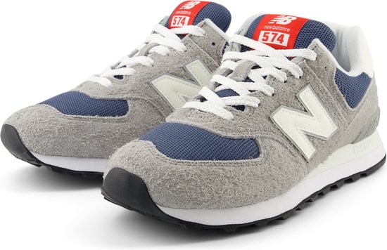 New Balance - Maat 37 - U574 Unisex Sneakers - SHADOW Grijs