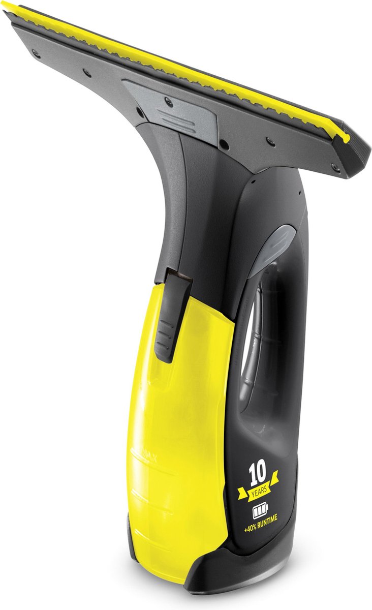 Kärcher Window Vac WV 2 Premium 10 Years Edition Raamreiniger - Looptijd accu 35 min - Limited Edition - Werkbreedte 170/280 mm - Incl. smalle zuigmond, sproeiflacon, microvezeldoek en reinigingsmiddel