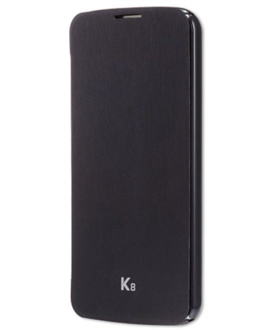 d215-2d23-4314-a214-c2957f8fbba7 LG flip case - zwart - voor LG K8