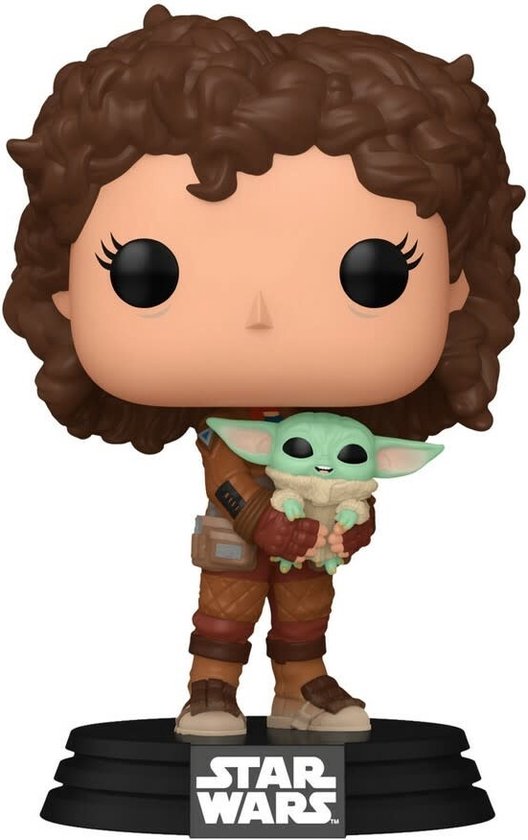 Funko Pop #665 Funko Pop! van Peli Motto With Grogu