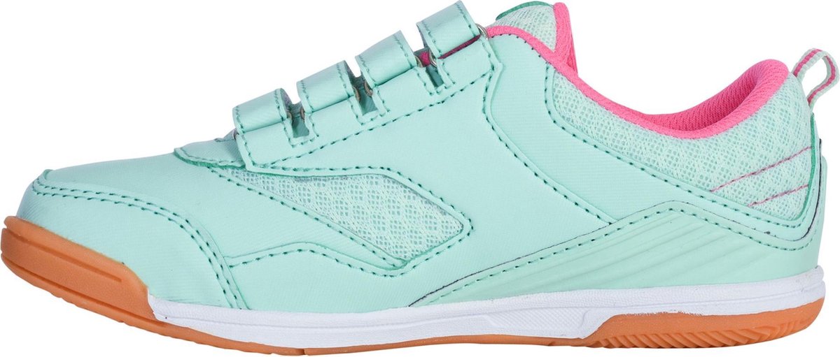 Brabo - Maat 30 - Velcro Indoor Hockeyschoenen Kinderen - Light Green
