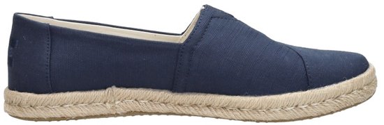 DGMoutlet-nl-Toms-Alpargata-Rope-2-0-Sportief-Blauw-Maat-36-aanbieding-korting-sale Canvas, Schoeisel, Schoen, Sneaker, Suede