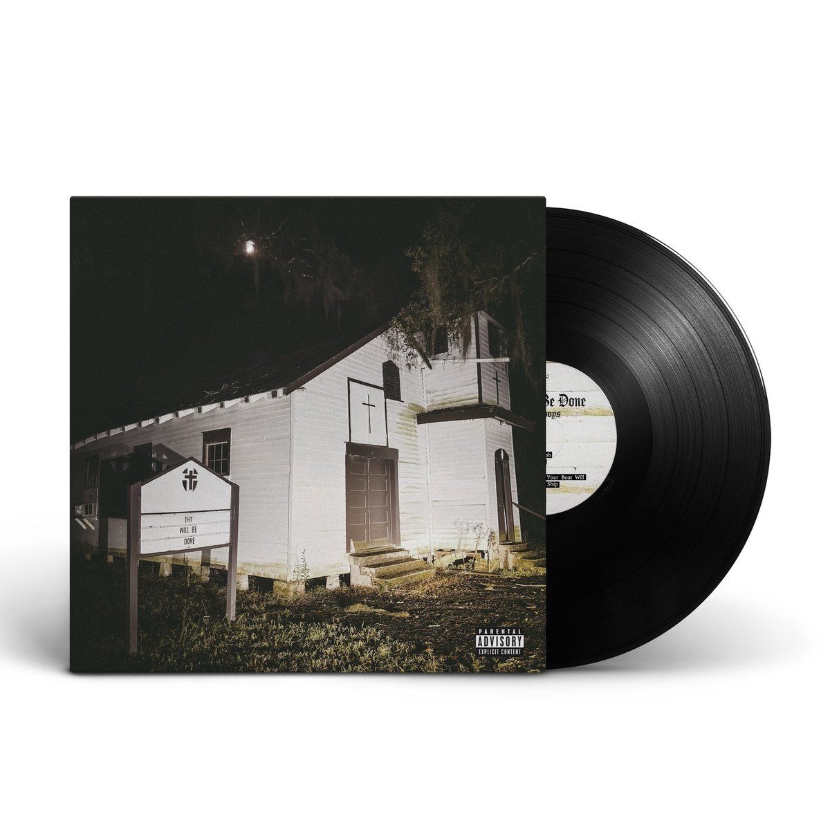 vinyl, plaat, LP, kerk