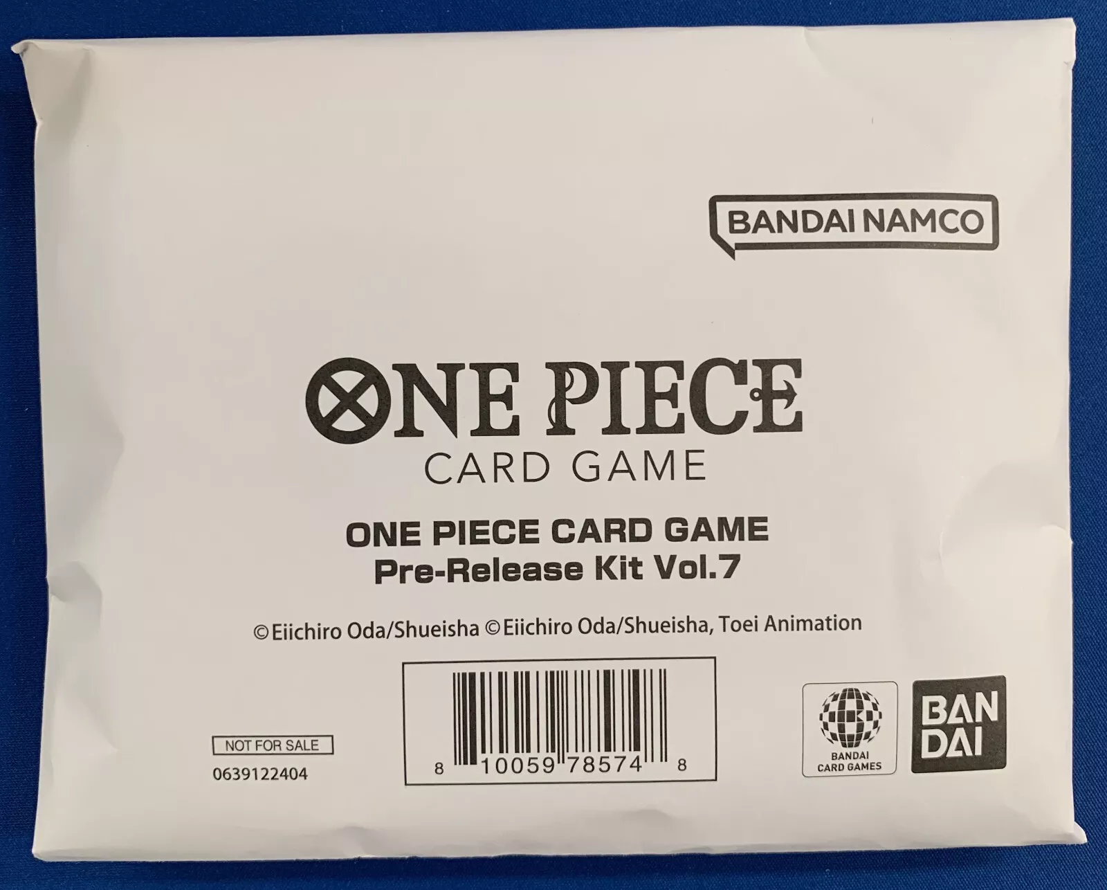 ONE PIECE CARD GAME PRE-RELEASE KIT VOL 7 USA ENGLISH CCG TCG BANDAI
