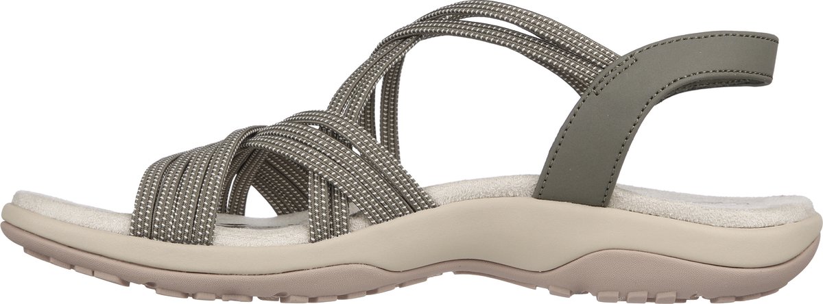 Skechers - Maat 40 - REGGAE SLIM - TURN IT UP Dames Sandalen