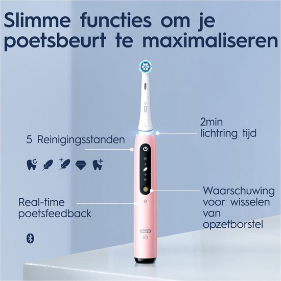 Oral-B Elektrische Tandenborstel iO 5N Roze