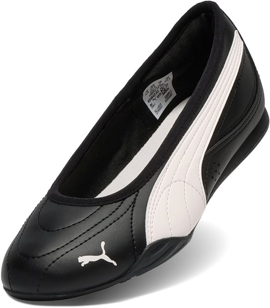 pantoffel, neutraal, black, dames, puma merkloze