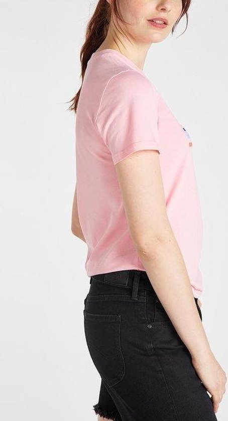 Lee ESSENTIAL SLIM Dames T-shirt - Maat S