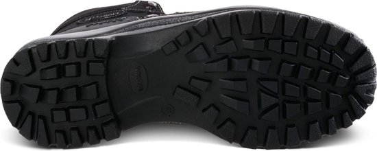 Grisport - Maat 40 - Torino Mid Wandelschoenen - Unisex - Zwart