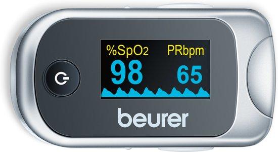 Beurer PO40 - Saturatiemeter/Pulseoximeter - Hartslagmeter