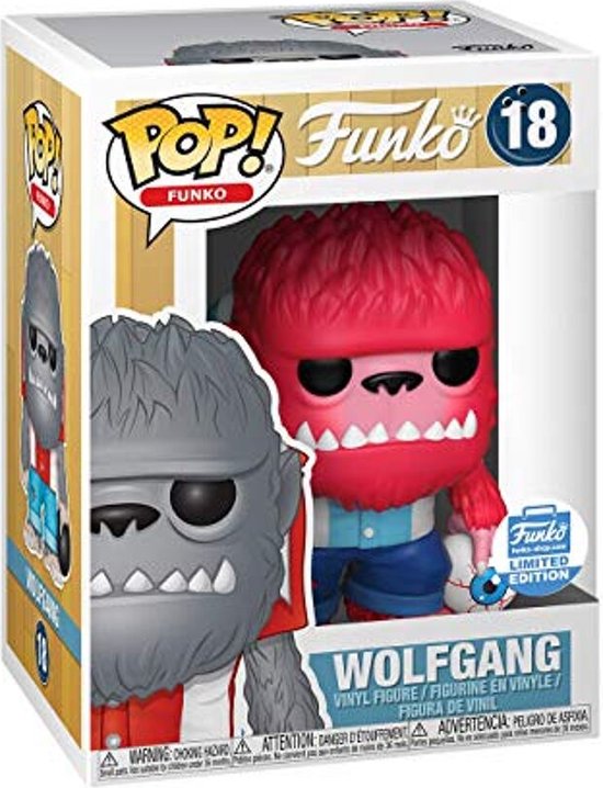 Funko Pop #18 Wolfgang Pink Exclusive