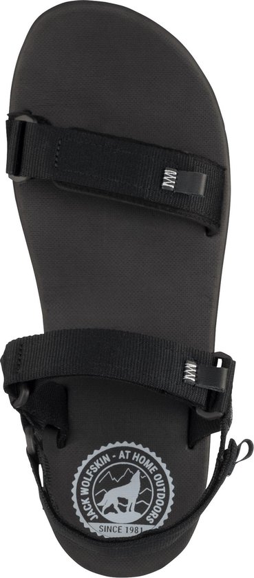 Jack Wolfskin Outfresh - maat 42 - Sandalen Heren - Black / Light Grey
