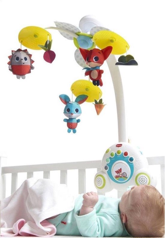 Tiny Love Soothe 'n' Groove Muziekmobiel - Meadow