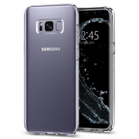 Spigen Liquid Crystal for Galaxy S8+ clear