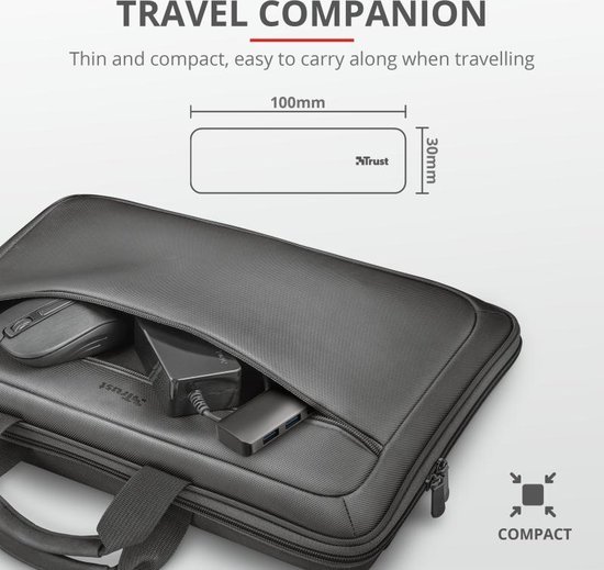 Trust Halyx - USB-C Hub - 4-Port USB 3.2 - 5 Gbps