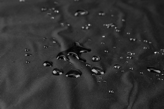 Ralka Poncho - Zwart - One size