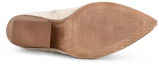 POSH by Poelman JILL - maat 37 - Dames Laarzen - Beige