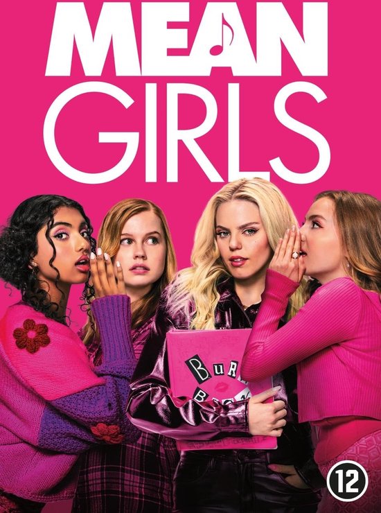 Mean Girls (2024) (DVD)