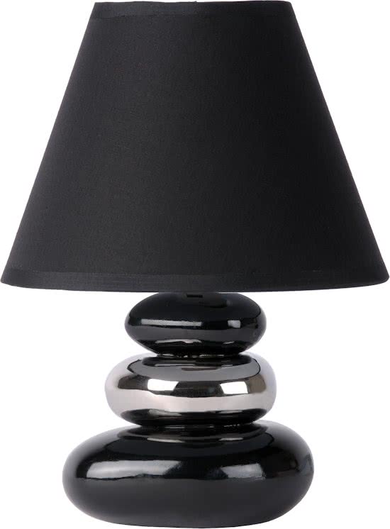 Lucide - Lampenkap - Zwart  -  18 cm