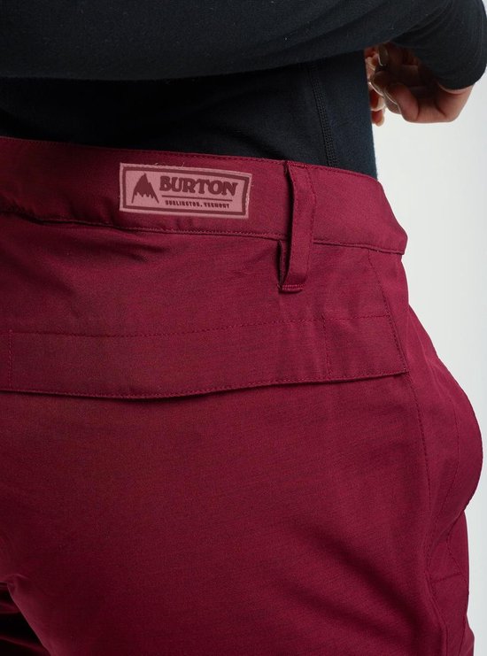 Burton Society Dames Skibroek - Red - Maat XS