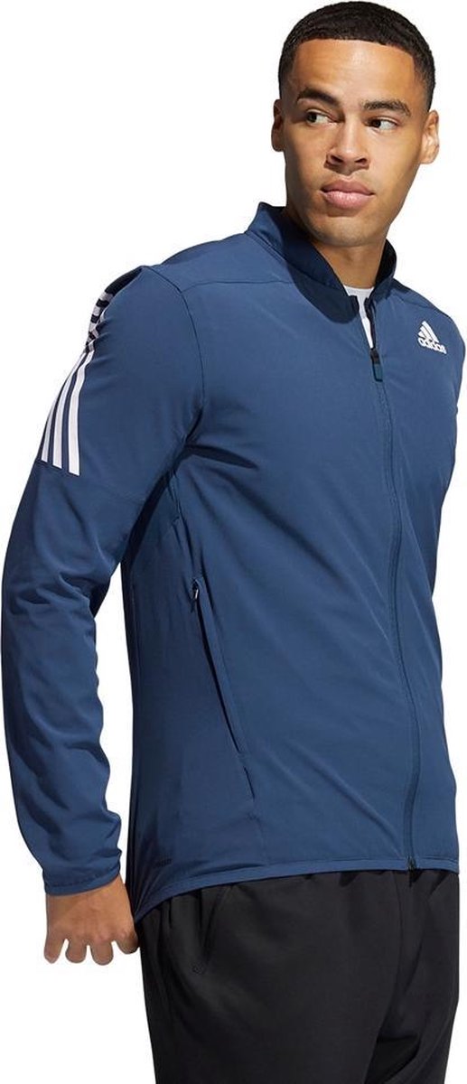 dgmoutlet-nl-adidas-AEROREADY-3-Stripes-Sportvest-Heren-Maat-S-aanbieding-sale-korting-1 adidas - Maat S - AEROREADY 3-Stripes Sportvest Heren