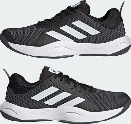 adidas - maat 46- Performance Rapidmove Sportschoenen - Unisex - Zwart