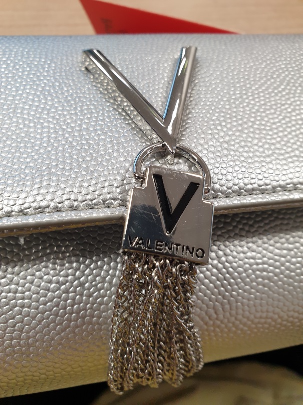 Valentino Divina S Dames Crossbodytas - Zilver