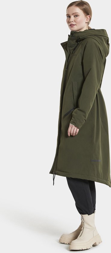 Didriksons Maat 38 ALICIA WNS PARKA L 2 Dames Outdoor parka