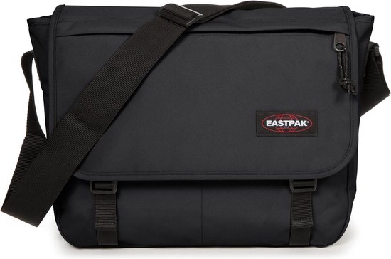 Eastpak DELEGATE + Shoudertas, 17 inch laptopvak - Black